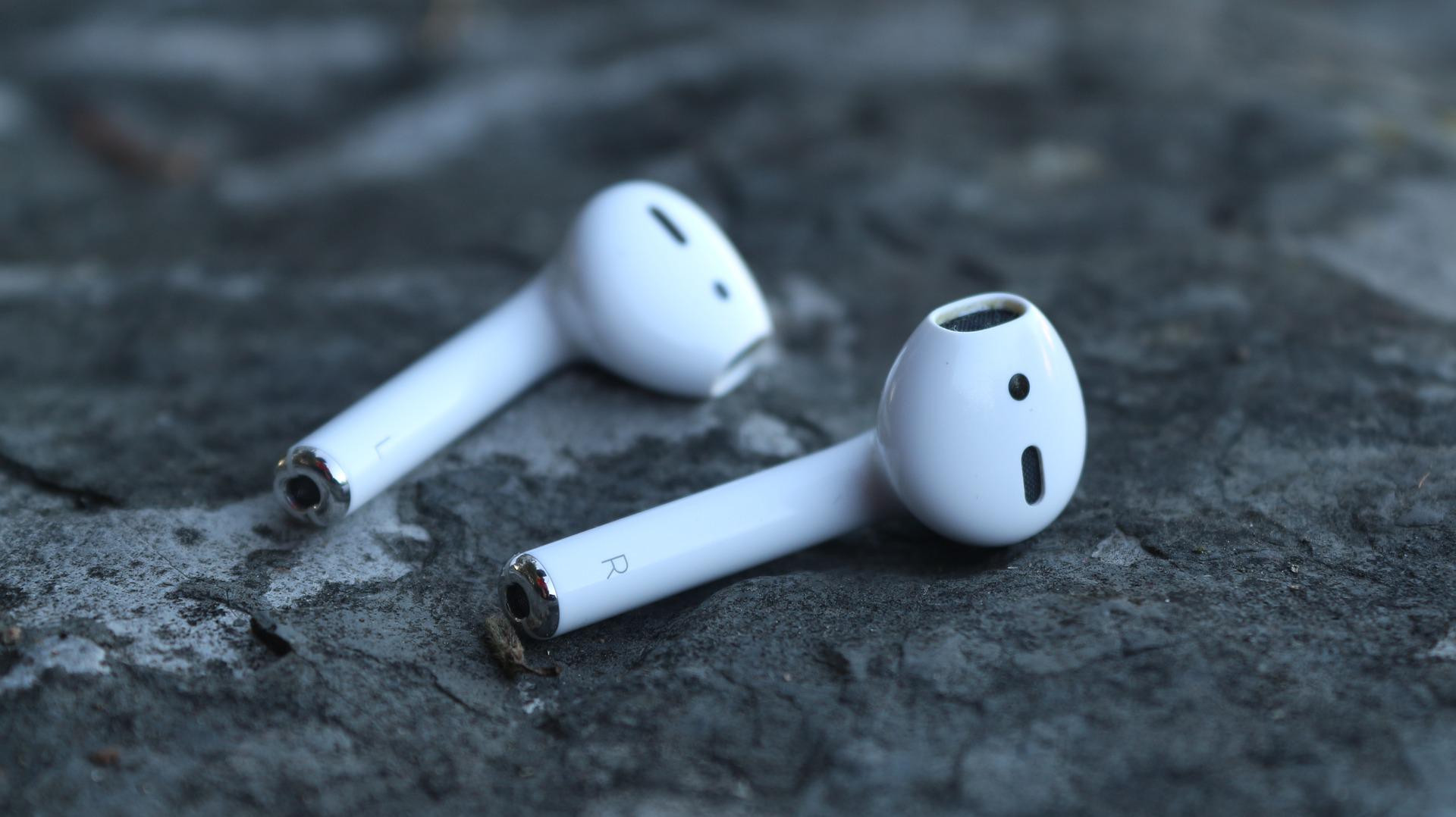 Apple Headphones Airpods Technology Music